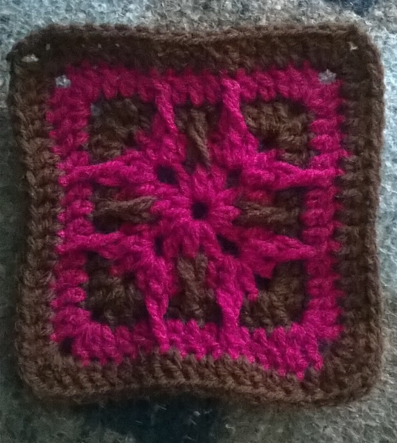 Slightly Ribbed Square