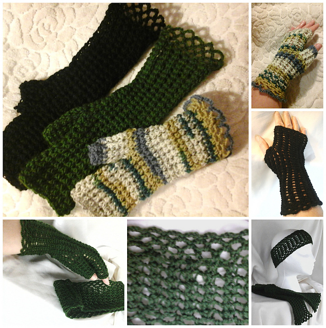 Fanny's Fancy Fingerless Mitts