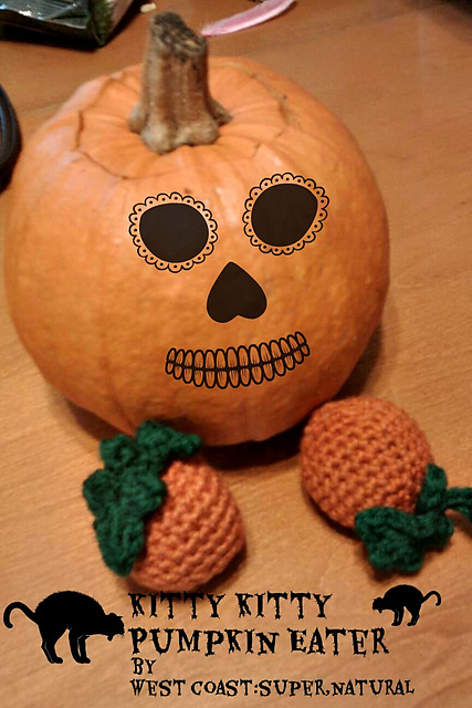 Kitty Kitty Pumpkin Eater
