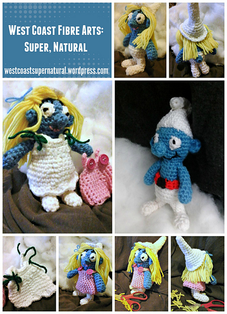 Smurf Smurfety Smurfette
