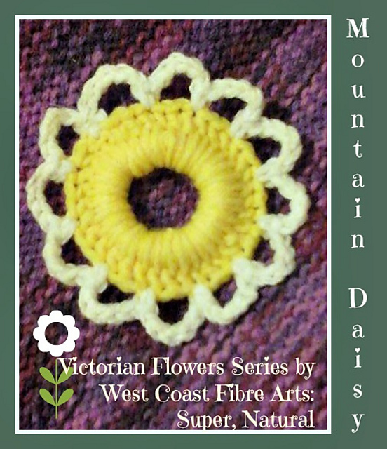 Victorian Flowers: Mountain Daisy