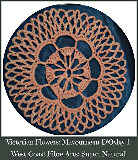 Victorian Flowers: Mavourneen 1