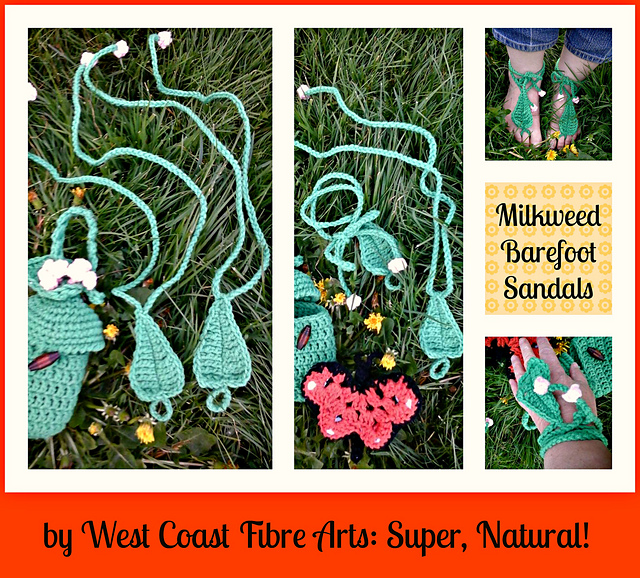 Milkweed Barefoot Sandals