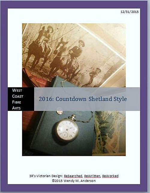 Countdown Shetland Style KAL