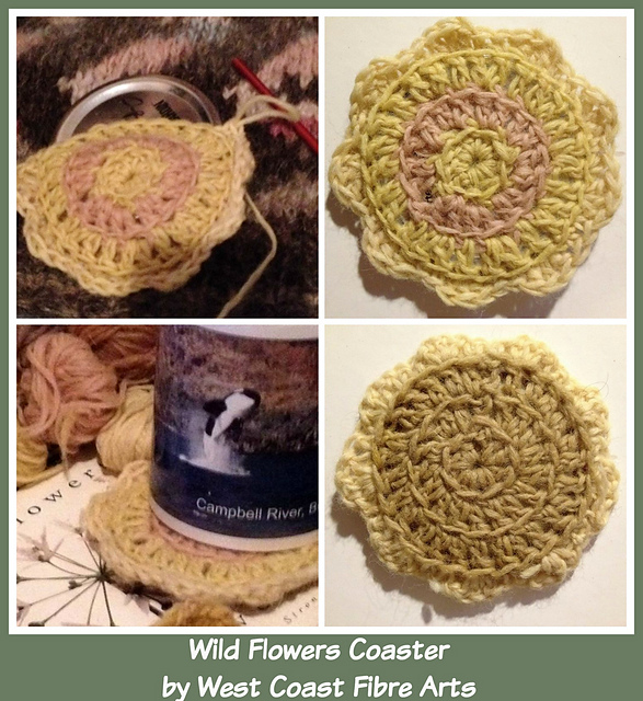 Wild Flowers Coaster
