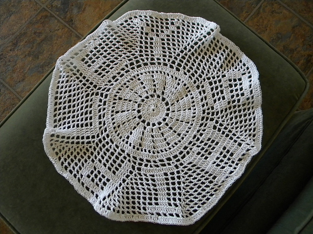 16-Spoke Doily