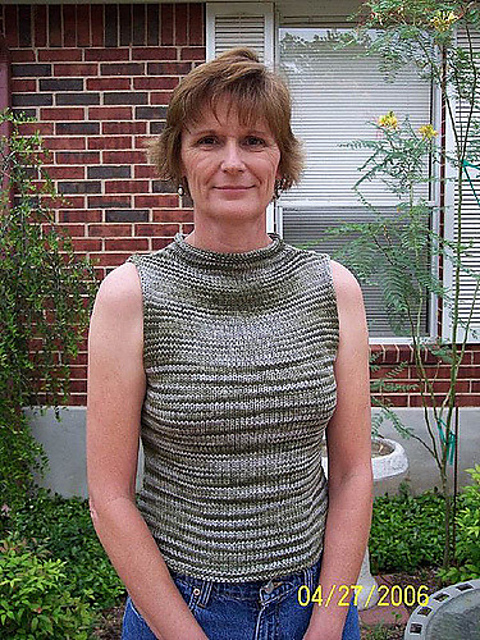 Simple and Sleeveless
