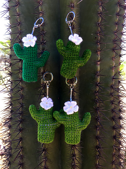 Cactus Keyring and Bunting