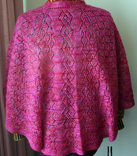 Sandvik Faroese Shawl