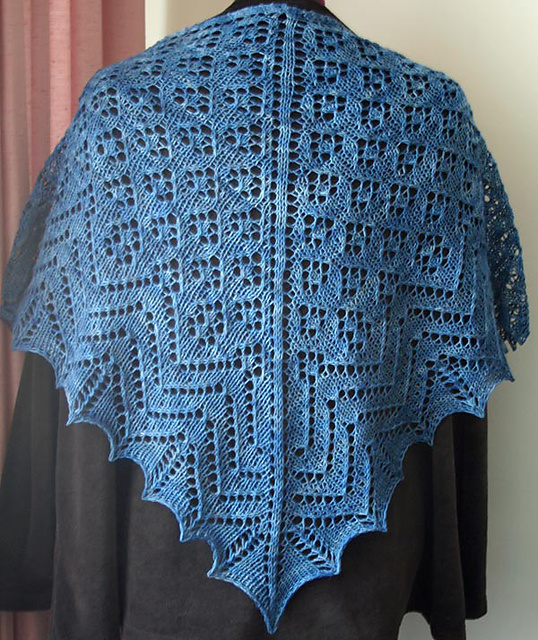 Seaside Shawlette