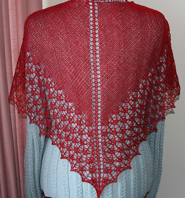Lady Bertram Shawlette