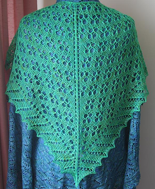 Printemps Shawlette