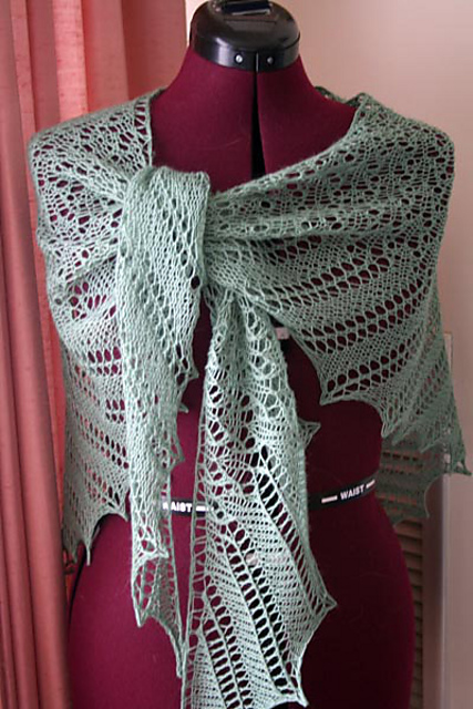 Winter's Morn Shawl