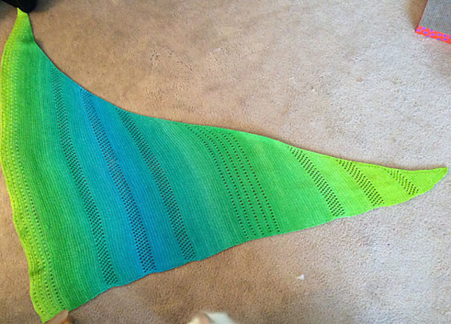 Palate Cleanser Shawl