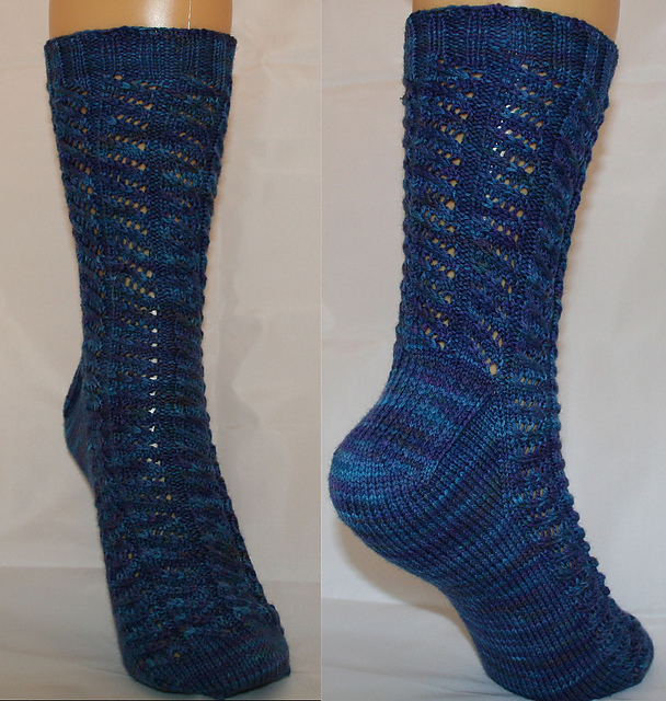 River Run Socks