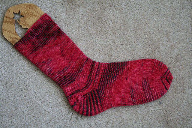 Temptation Top-Down Socks