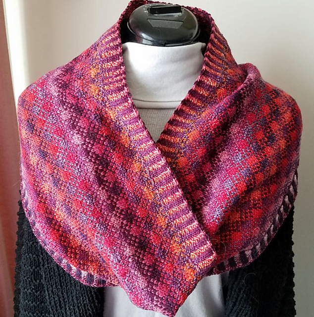Plaid Cowl