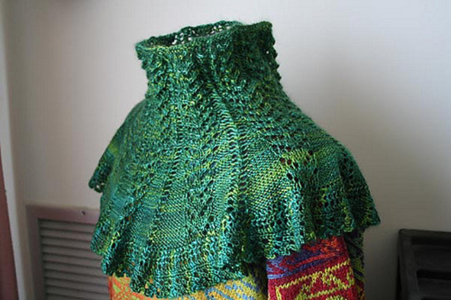 Victorian Neck Cozy