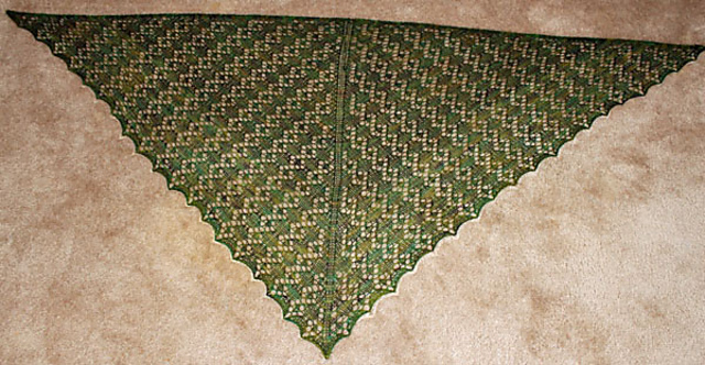 Delightfully Simple Shawl