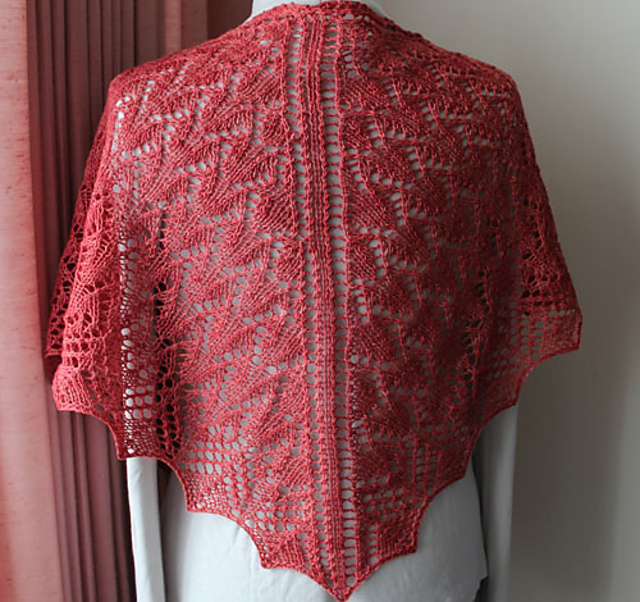 Summer Mystery Shawlette