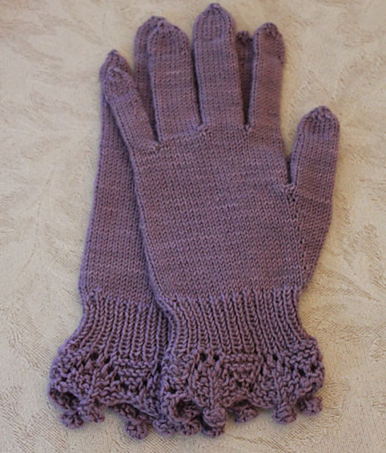 Bobble Gloves