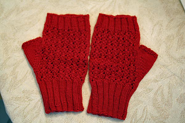 Poor Poet's Mitts
