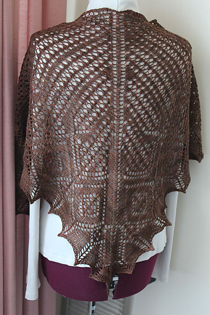 Tiffany Triangle Shawl