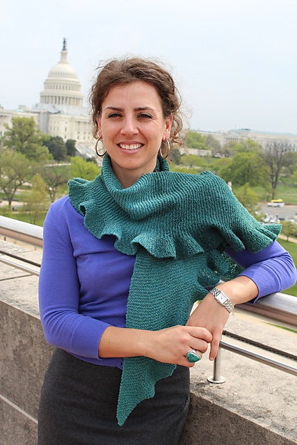 Ruffles and Ridges Wrap