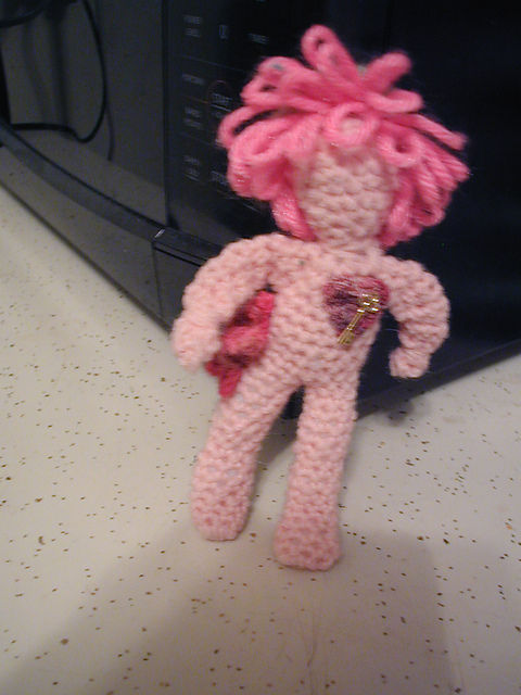 Hourglass Doll