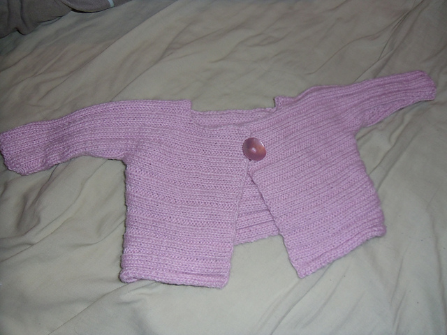 Ribbed Cardigan