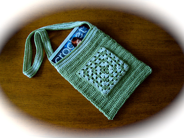 Spring Green Tote Bag
