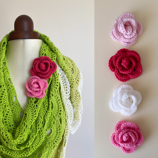 Crochet Rose