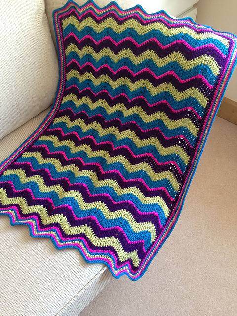 Let's Go and Ripple Blanket