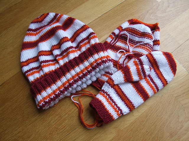 Hat, Mitts and Gloves
