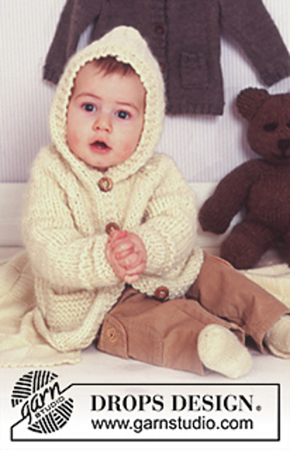 b11-27 Hooded Cardigan