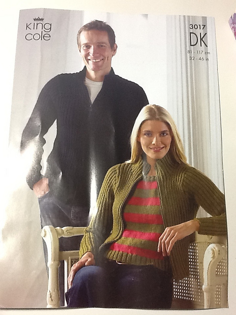 3017 Ribbed Cardigan in Two Lengths