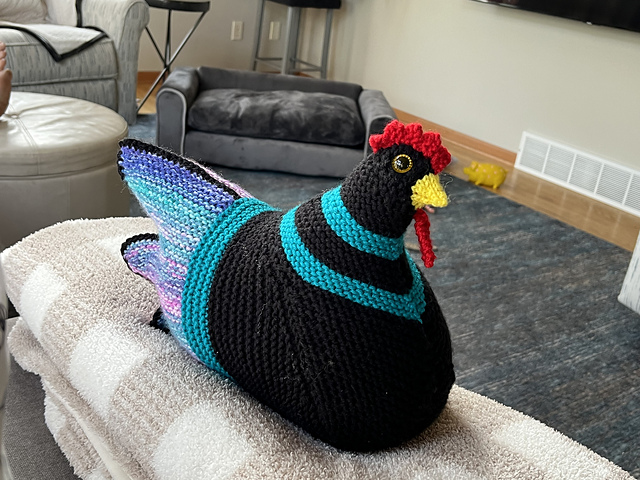 Ravelry: wesben's Emotional Support Chicken™ ravelry-wesben-s-emotional-support-chicken