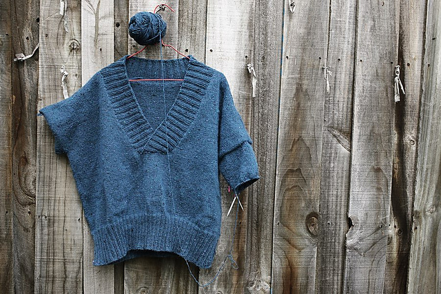 Poncho Jumper