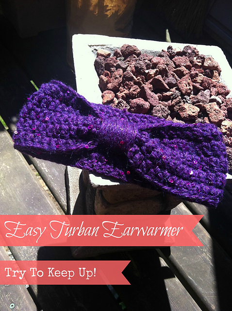 Easy Turban Earwarmer
