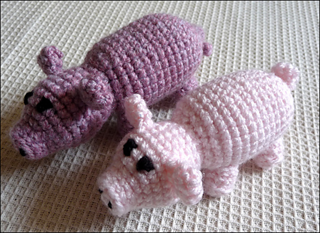 Little Pig Amigurumi