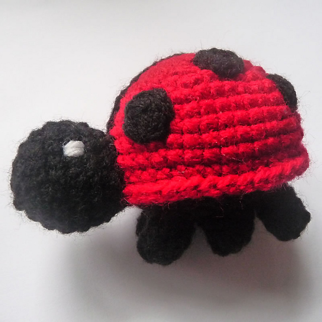 Ladybird Amigurumi
