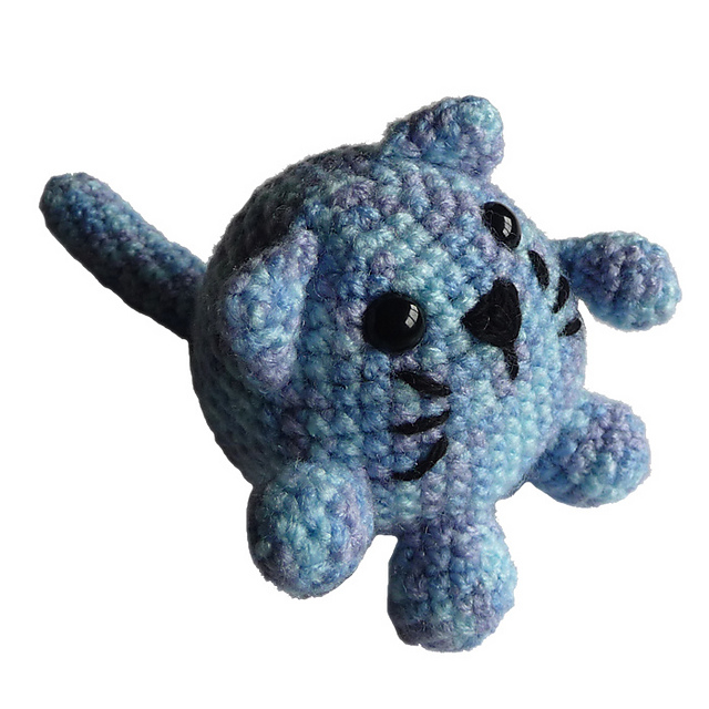 Chubby Cat amigurumi