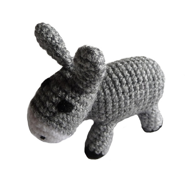 Little Donkey amigurumi