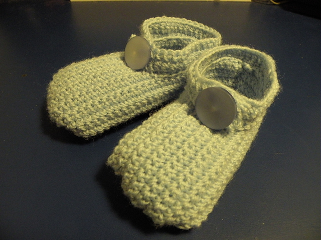 A Baby's Dainty Shoes