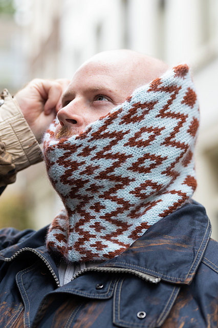 Diamond Halo Cowl