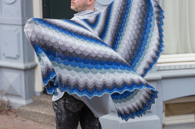 Awesomer Gossamer Shawl
