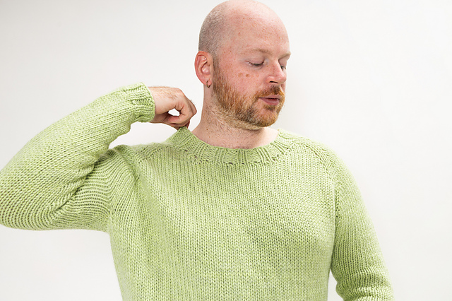 Ravelry: Westknits Chunky Raglan pattern by Stephen West