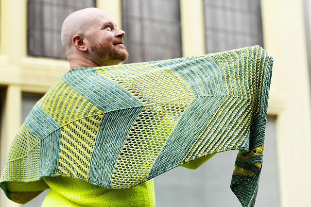 Wilderknits Adventure Shawl