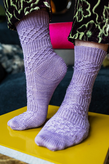 Rib Vault Socks