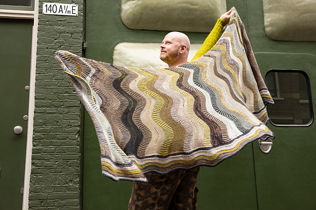 Brioripple Shawl